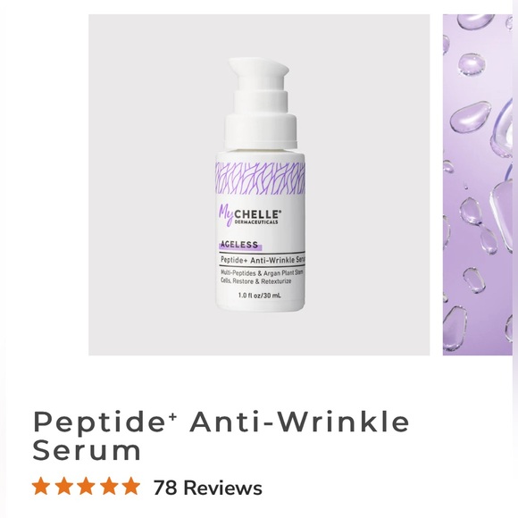 MyCHELLE DERMACEUTICALS skin care set of serums - Picture 9 of 10